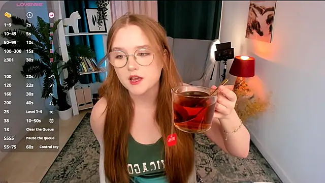 bonnie wright online show from 02-28-26, 03:35