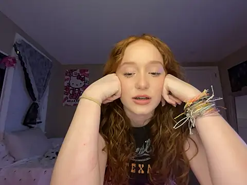 gingerbabe18 online show from 01-29-25, 08:18