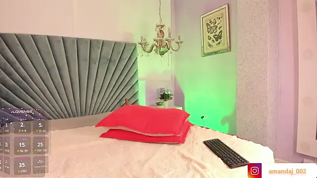 amandaaJones  online show from 02-11-25, 07:27