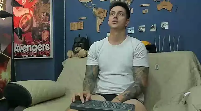 JeanBroc online show from 01-26-25, 08:02