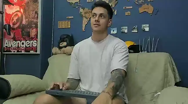 JeanBroc online show from 02-03-25, 08:24