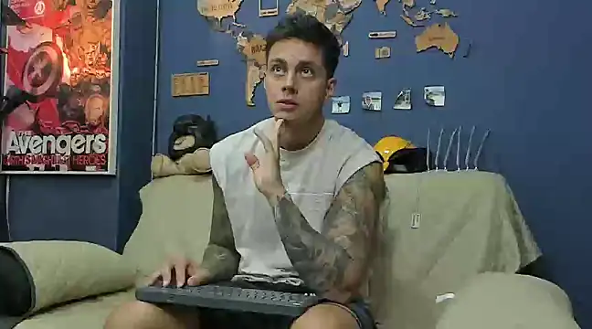 JeanBroc online show from 02-10-25, 08:10