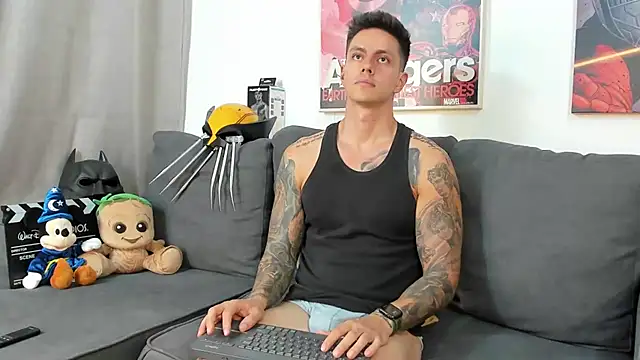 JeanBroc online show from 07-12-26, 06:32
