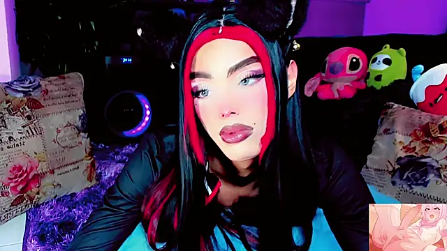 Snapshot of dollswit01 chatting on 11-29-25, 10:02 dollswit01 online show from 11-29-25, 10:02