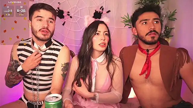 dam0n fr0st online show from 10-31-25, 09:16