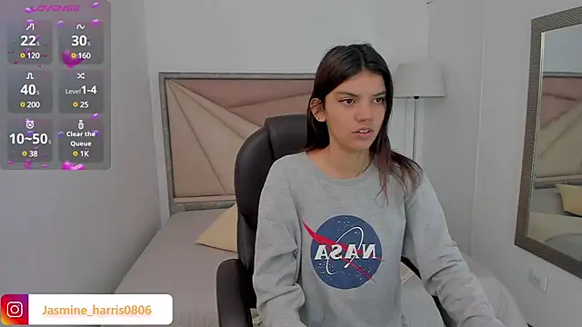 JasmineHarris online show from 02-24-25, 11:43