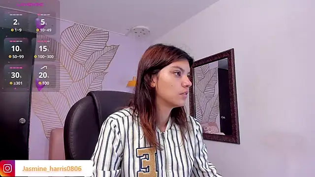 JasmineHarris online show from 03-12-25, 11:53