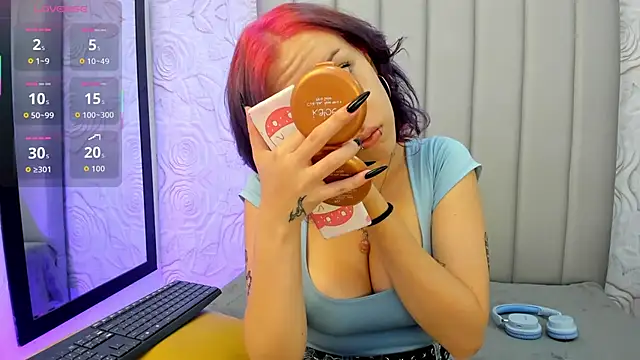 Snapshot of AlexaFoxy18 chatting on 02-24-26, 07:28 AlexaFoxy18 online show from 02-24-26, 07:28