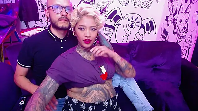 Snapshot of tatouagendecouple chatting on 02-08-25, 01:43 tatouagendecouple online show from 02-08-25, 01:43