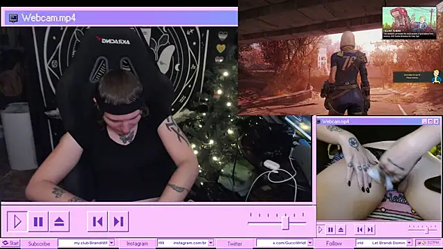 BrandiWRLD 999 online show from 01-12-25, 03:28