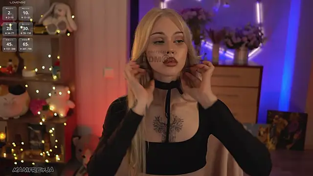 ManiFreyja online show from 04-24-26, 08:00