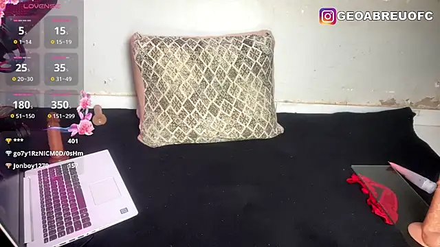 Geozinhaa online show from 02-14-25, 03:54