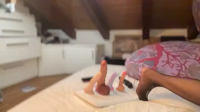 SCARLET-SANTANA online show from 10-14-25, 08:53