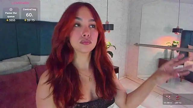 AdeleAndersonn online show from 07-31-26, 07:24