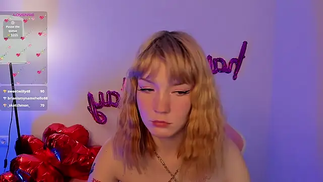 Linablueeyed online show from 02-20-25, 11:20