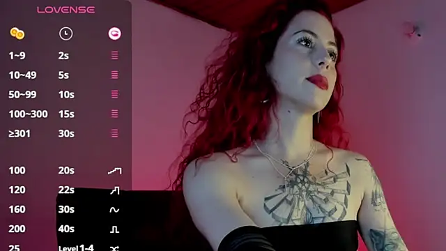 Borbala Iggy online show from 01-13-25, 05:23