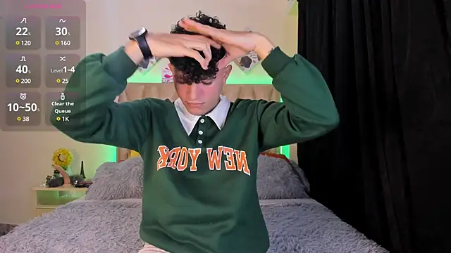 patrick sanzz online show from 03-06-25, 06:52