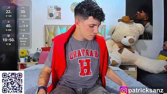 patrick sanzz online show from 09-30-25, 07:41