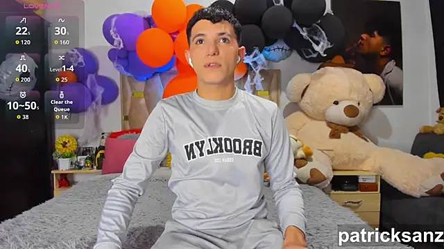 patrick sanzz online show from 10-30-25, 07:47