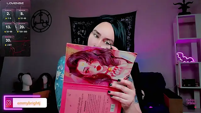 Emmybrightj  online show from 03-19-25, 01:32