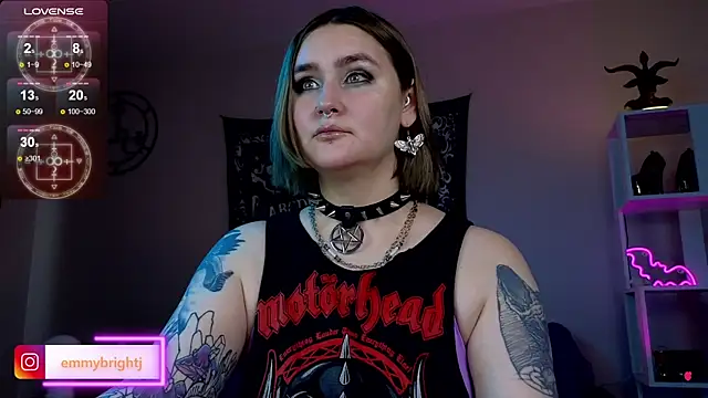 Emmybrightj  online show from 03-23-25, 03:54