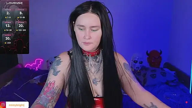 Emmybrightj  online show from 11-09-25, 01:15