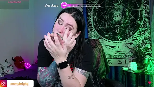 Emmybrightj  online show from 02-16-26, 01:57