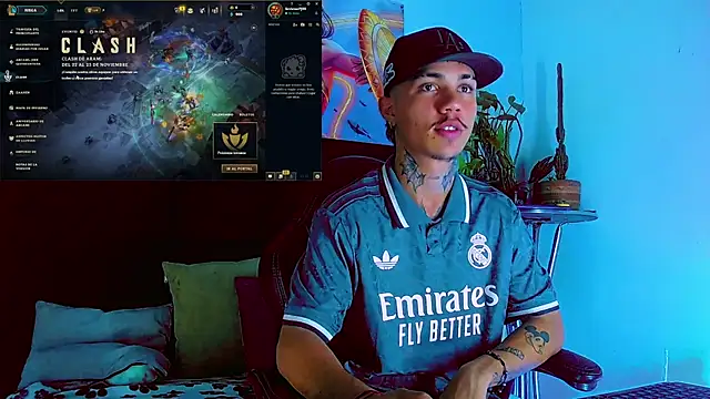 Snapshot of HannibalLester chatting on 11-24-25, 04:45 HannibalLester online show from 11-24-25, 04:45