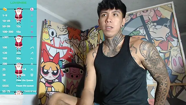 Nickhot0609 online show from 12-18-24, 10:02