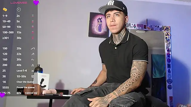 Nickhot0609 online show from 12-31-24, 05:18