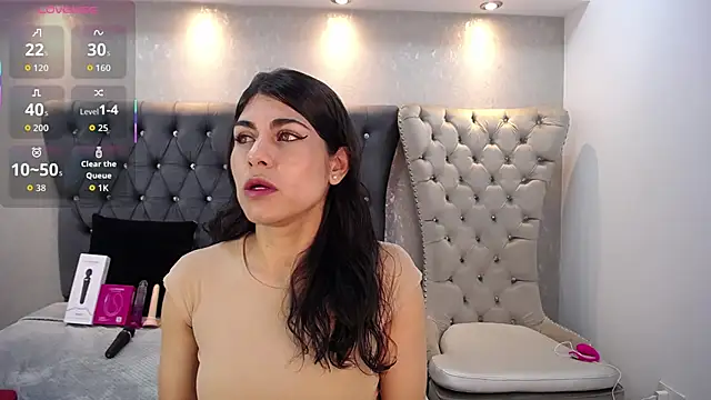 Melodi Roux online show from 09-10-25, 01:00