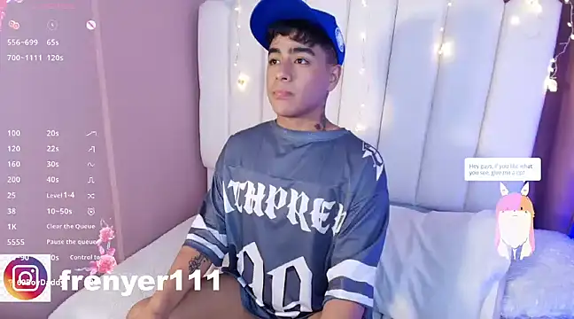 kiing azahell online show from 02-11-25, 04:44