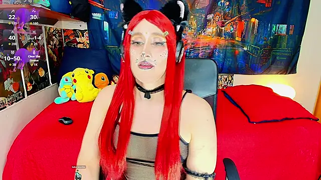 Snapshot of HakuRukushka chatting on 10-11-25, 08:29 HakuRukushka online show from 10-11-25, 08:29