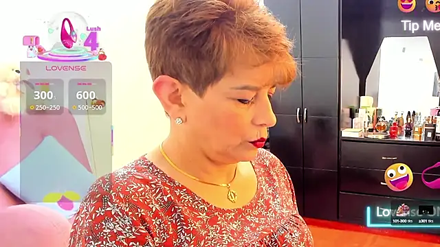 Angelina Stone 65 online show from 09-09-25, 01:32