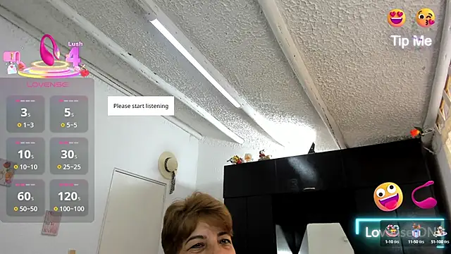 Angelina Stone 65 online show from 10-08-25, 03:53