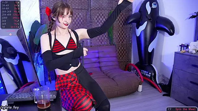 sylvie fey online show from 07-18-26, 02:05