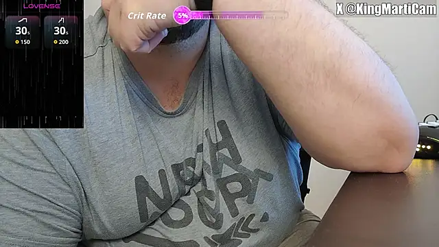 Snapshot of KingMarti chatting on 03-26-26, 09:53 KingMarti online show from 03-26-26, 09:53