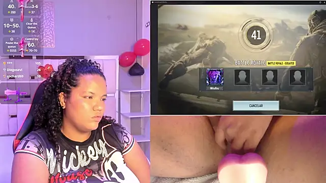 MhiaRey online show from 03-02-25, 10:03