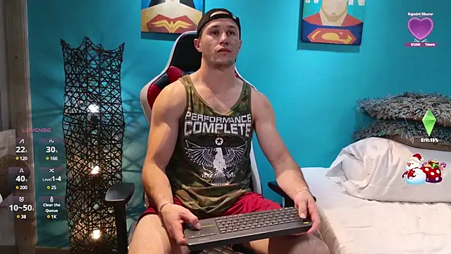 AxelFairchaild online show from 01-17-25, 01:24