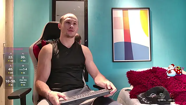 AxelFairchaild online show from 03-20-25, 01:04