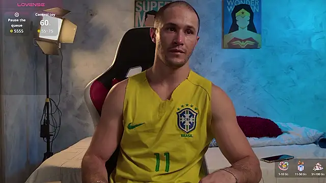 AxelFairchaild online show from 02-28-26, 01:12