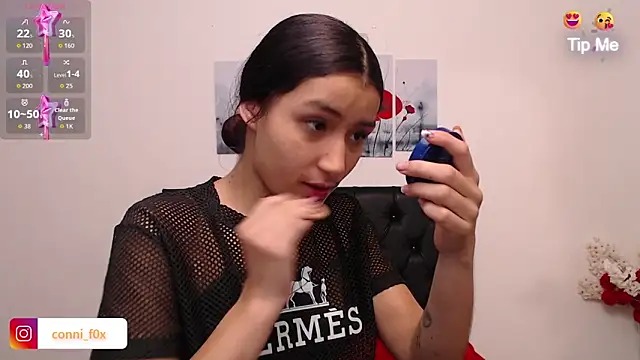 conni f00x online show from 09-14-25, 12:15