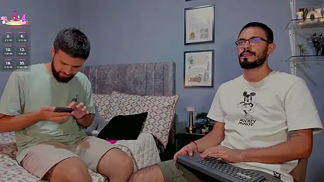 ETHAN ADAM online show from 03-05-26, 03:02