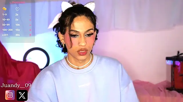 Snapshot of Abby_bella09 chatting on 03-16-25, 08:10 Abby bella09 online show from 03-16-25, 08:10