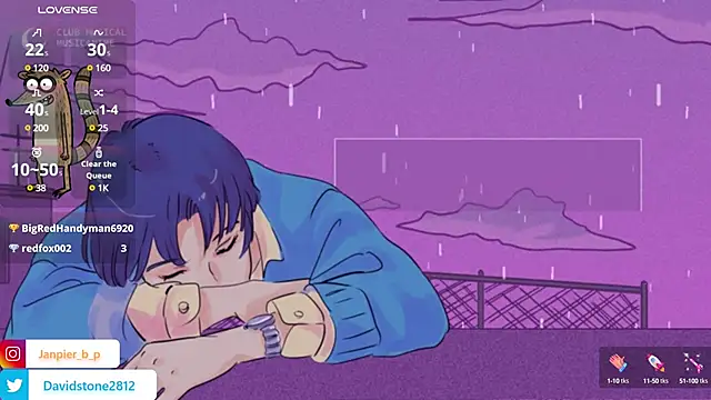 cJuan111 online show from 02-12-25, 10:48