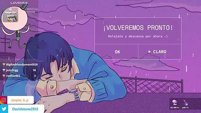 cJuan111 online show from 02-13-25, 01:50