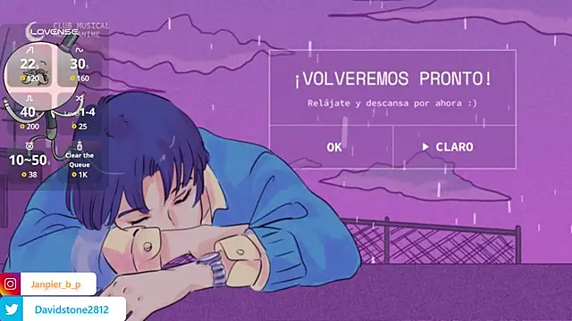 cJuan111 online show from 02-23-25, 09:26