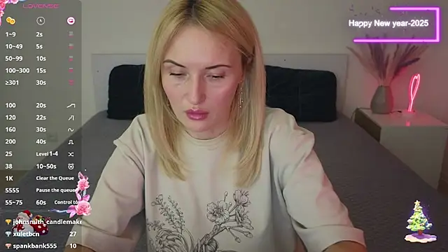 AlisssaRose online show from 01-03-25, 10:08