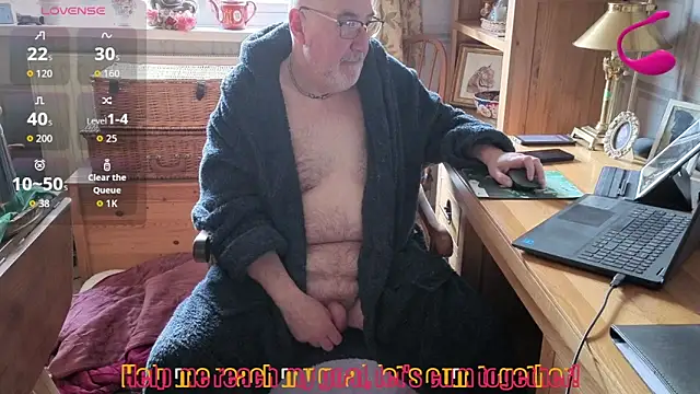 Adamdaddybear online show from 03-04-26, 08:53