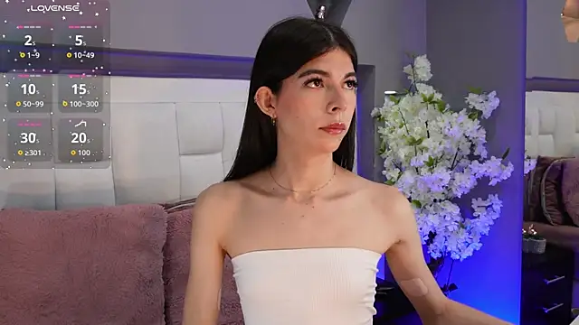 CuteAri online show from 10-27-25, 08:57